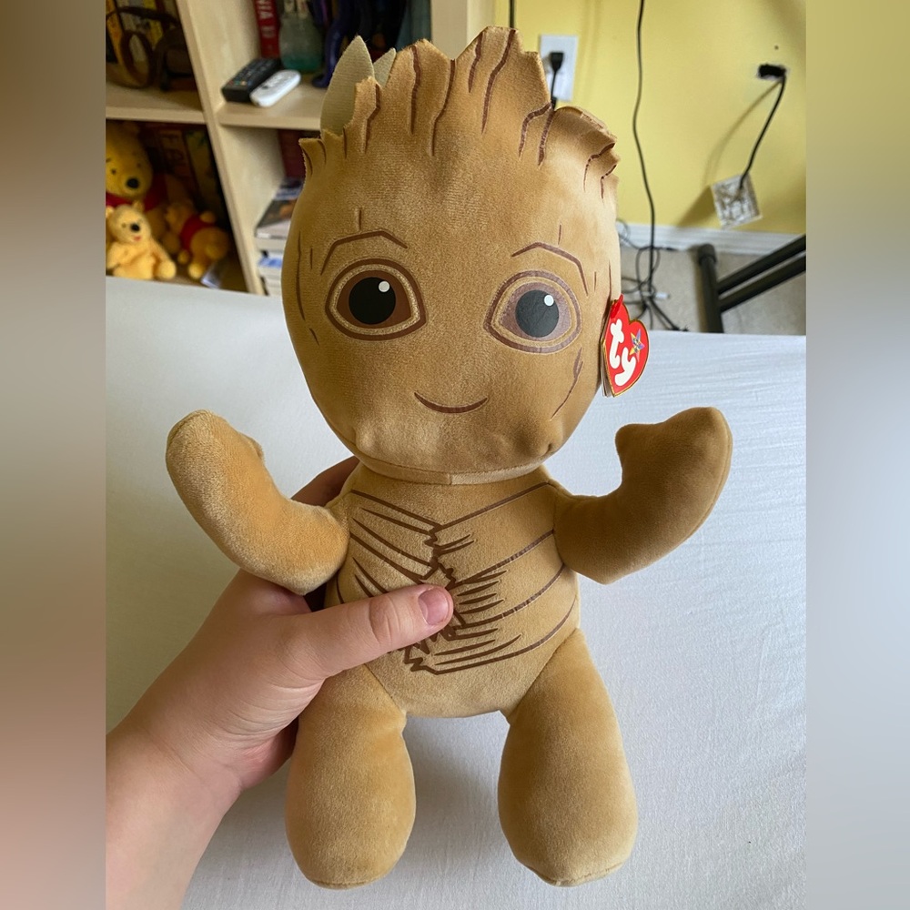 Groot Beanie Buddy ty (NEW)